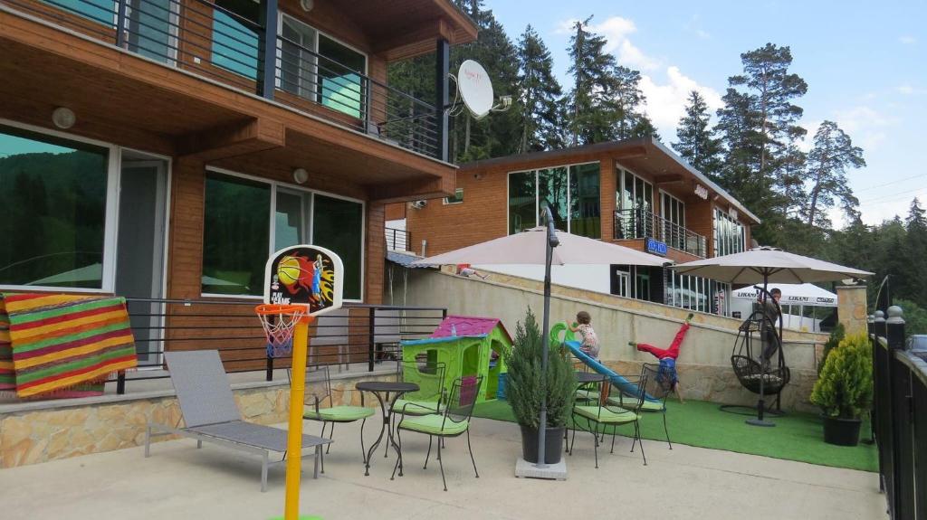 Chalet Kokhta — Hotel in Bakuriani