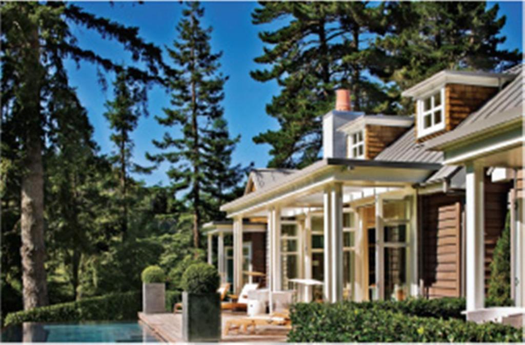 フカ ロッジ (Huka Lodge) 外観