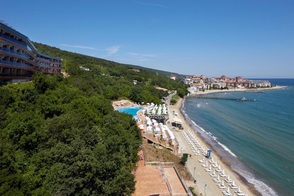 Paradise Beach Residence - Ultra All Inclusive — Beach in Sveti Vlas, Burgas Region