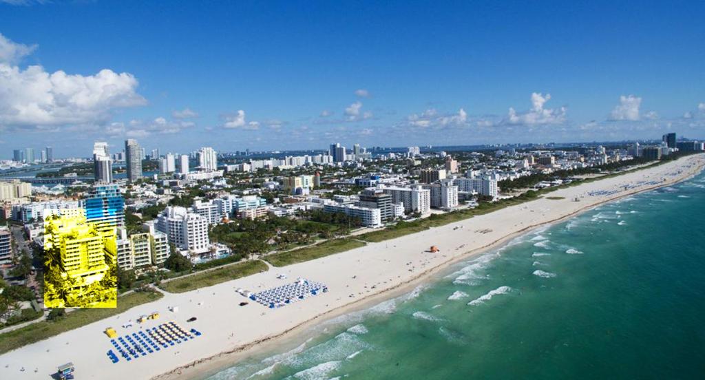 Miami Beachfront Hotel Studio with Balcony photo