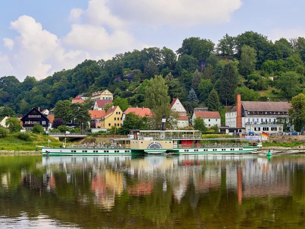 Hotel Elbparadies, hotel in Pirna
