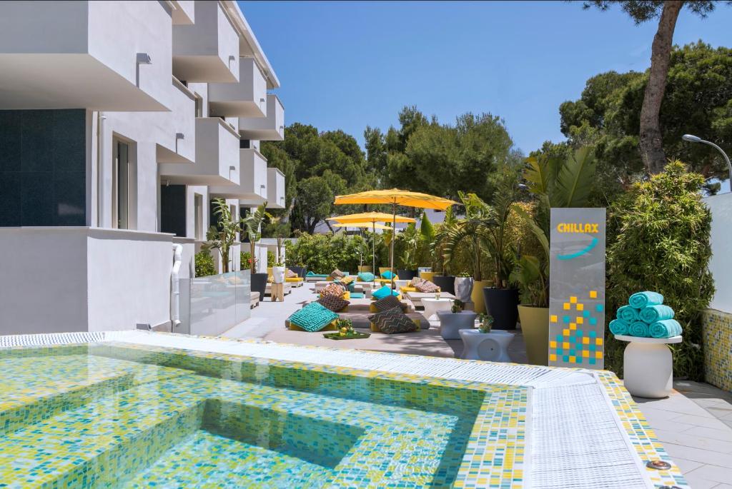 Sotavento Club Apartments - Adults Only — Swimming pool in Magaluf, Balearic Islands