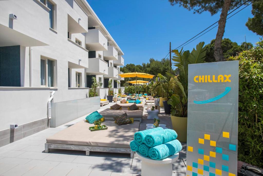 Sotavento Club Apartments - Adults Only — Hotel building in Magaluf, Balearic Islands