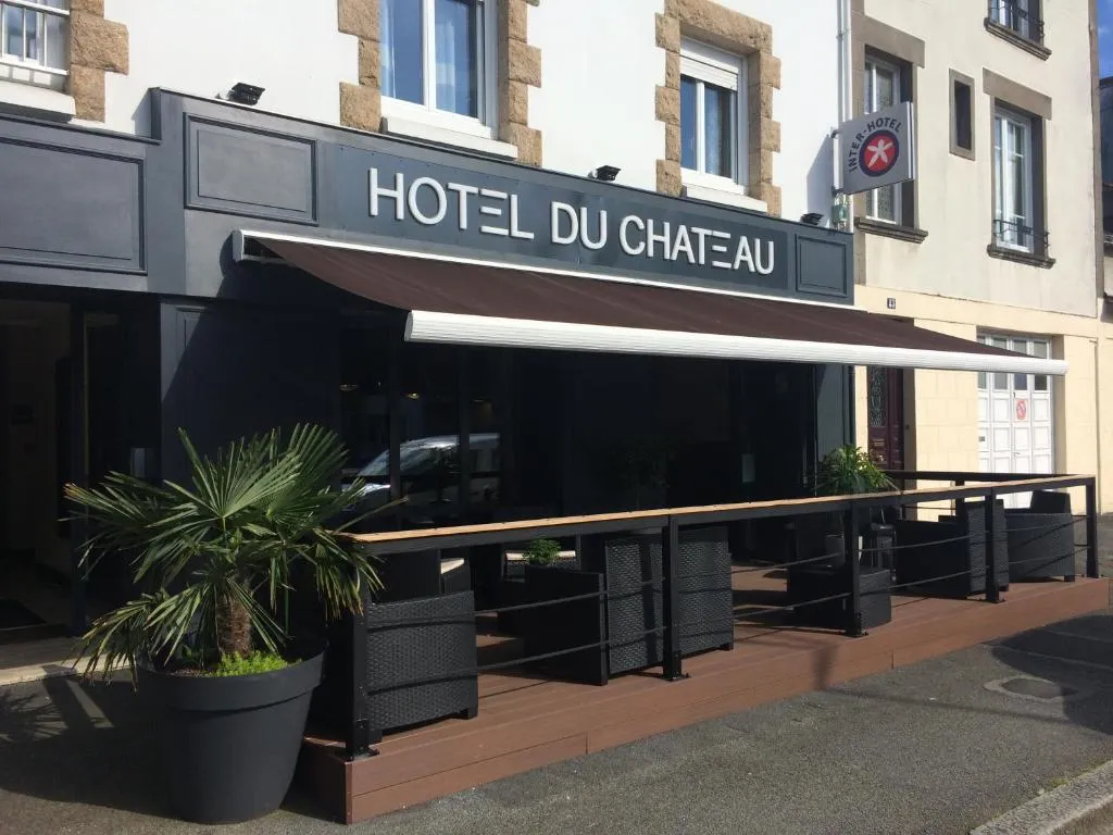The Originals City, Hôtel du Château, Pontivy, hotel in Pontivy