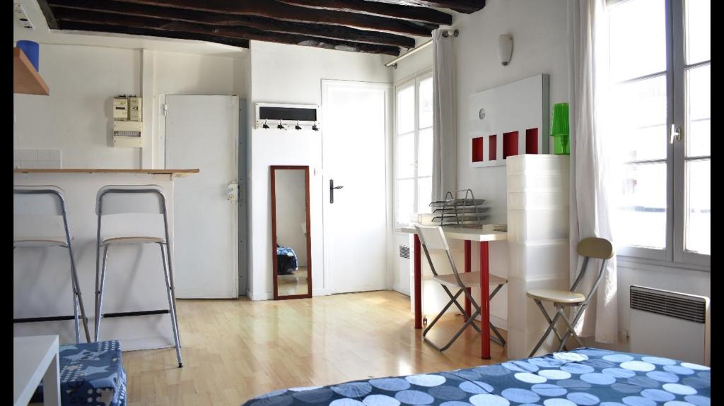 Cosy 25 sqm Studio in Heart of Paris - 3
