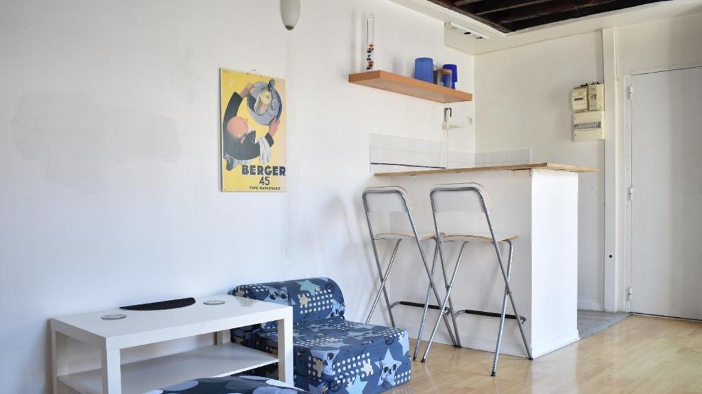 Cosy 25 sqm Studio in Heart of Paris - 4