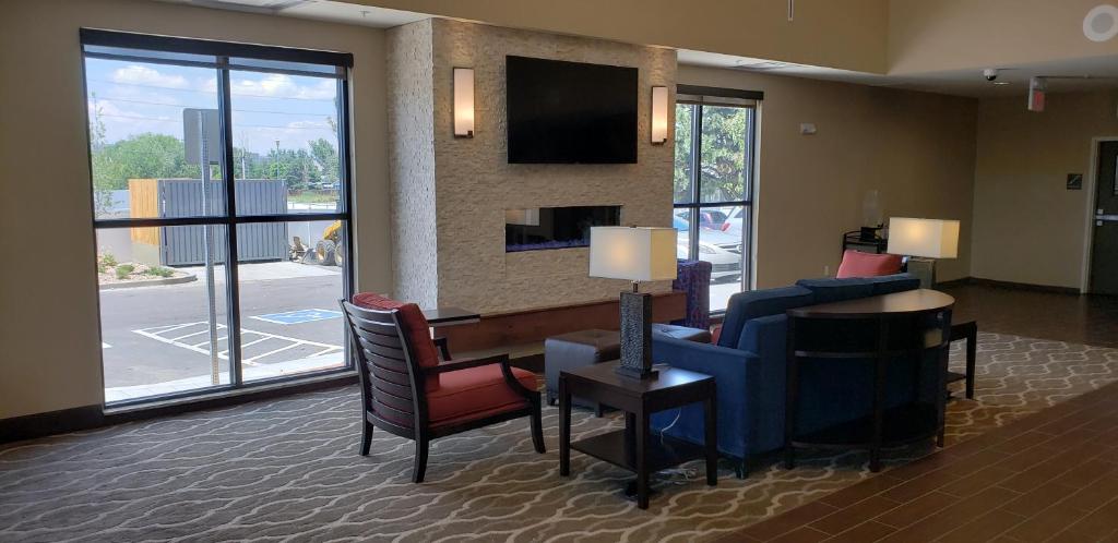 Comfort Suites Denver near Anschutz Medical Campus photo