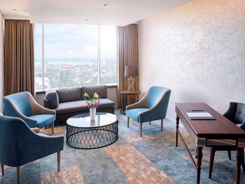 โรงแรมโนเวเทล มากัสซาร์ แกรนด์ ชัยลา (Novotel Makassar Grand Shayla Hotel)