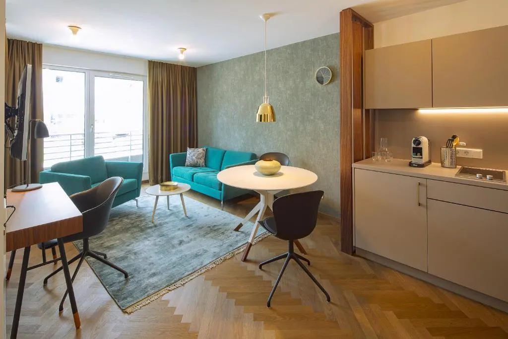 DD Suites Serviced Apartments, Hotel in München