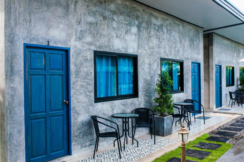 Entrance, Ongsa House in Phuket