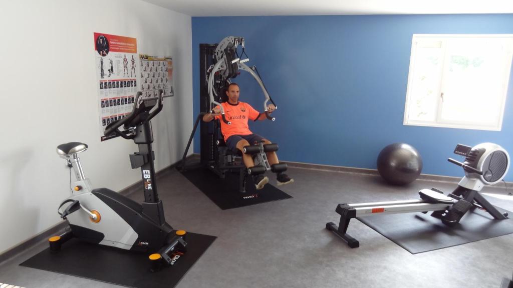 Fitness center