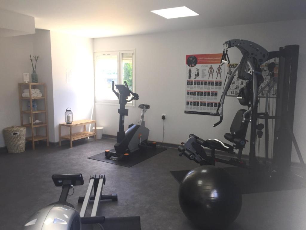 Fitness center
