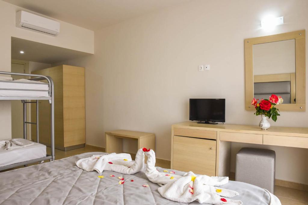 Marathon Hotel - All Inclusive — Hotel rooms in Kolymbia, South Aegean