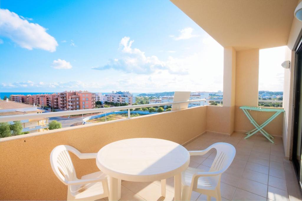 Balcony/terrace, Areias da Rocha by amcf in Portimao