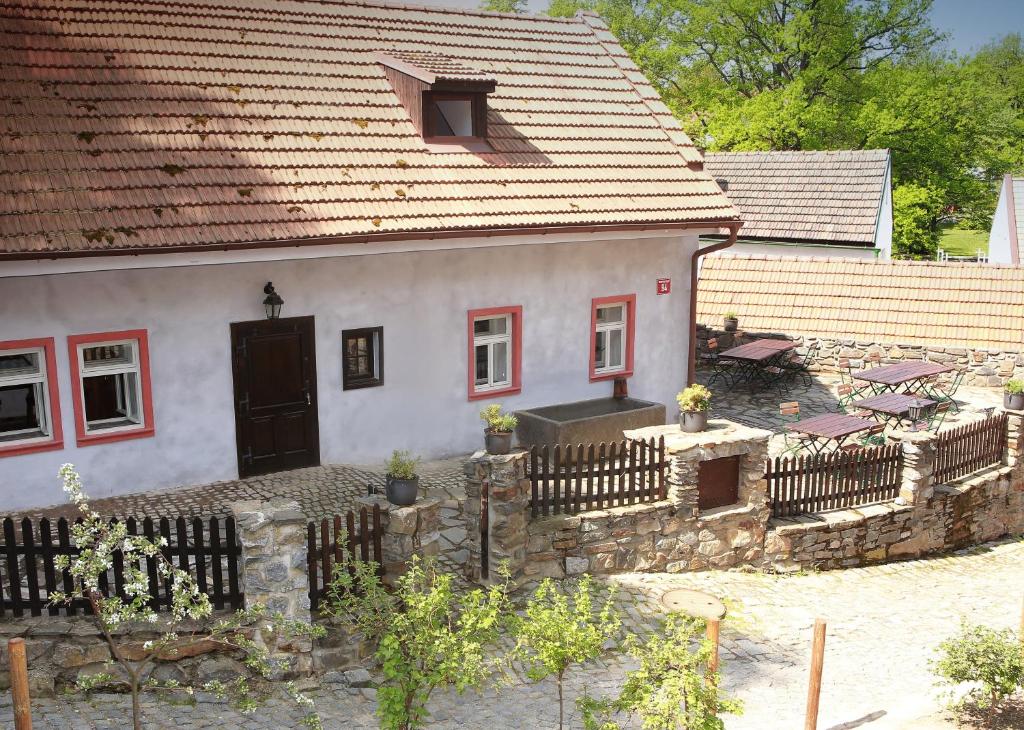 Krumlovske domky — Hotel in Cesky Krumlov