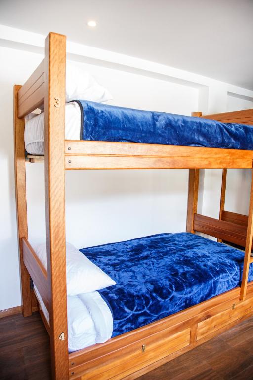 Bed in 8-Bed Dormitory Room
