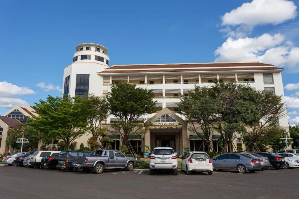 Surin Majestic Hotel, hotel v destinaci Surin