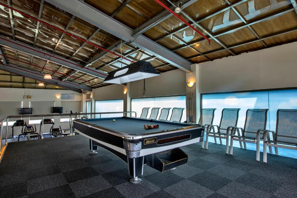 Fitness center