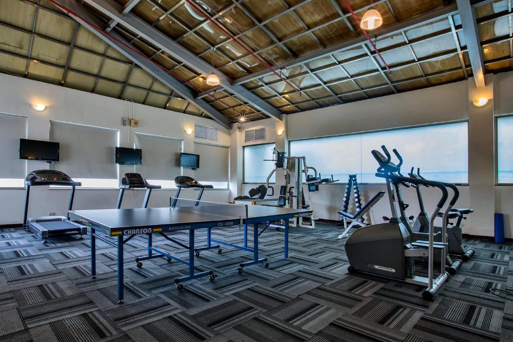 Fitness center