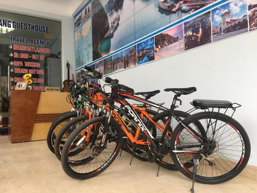 Dang Quang Guesthouse レストラン