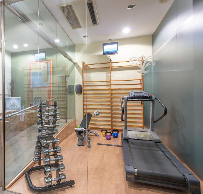 Fitness center