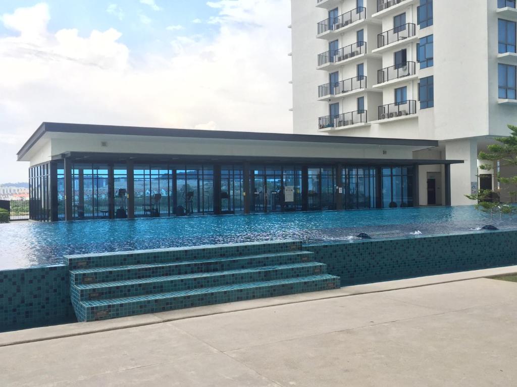 Fitness center, all bess hotel in Shah Alam