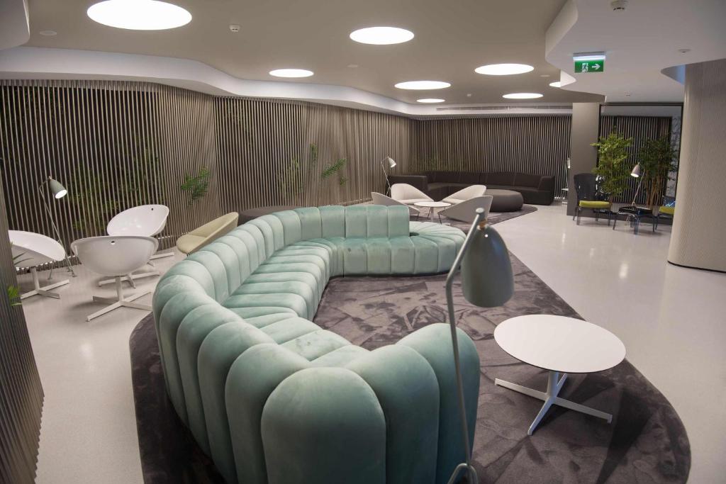 共用ラウンジ/TVエリア