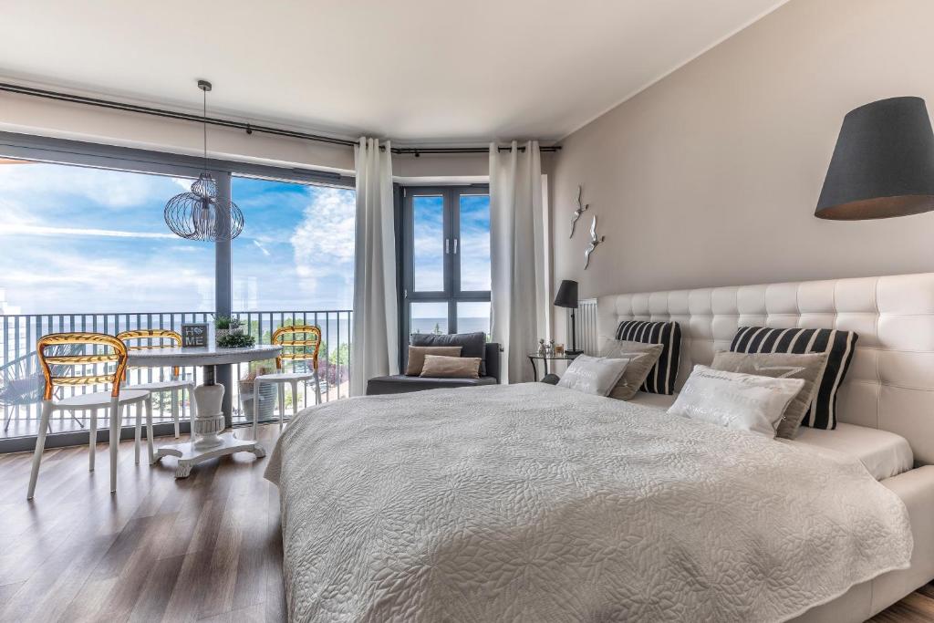 Apartament Prestige &amp; Sea Horyzont 613 — Hotel in Miedzyzdroje