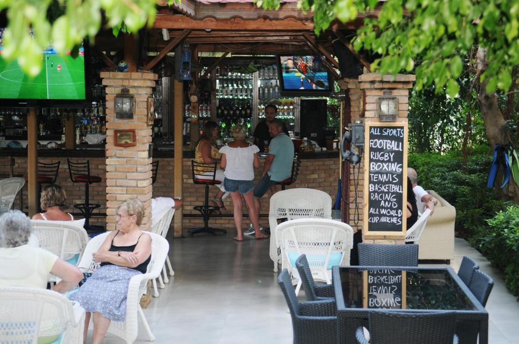 Navy Hotel — Restaurant & bars in İçmeler, Mugla