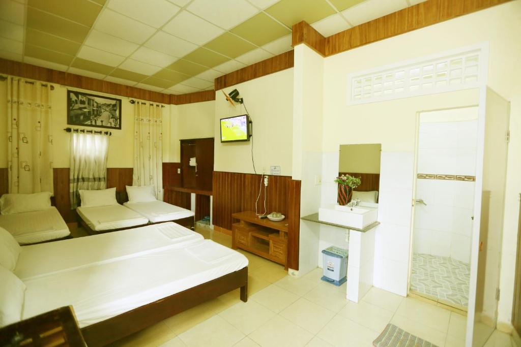 Hồng Công Homestay