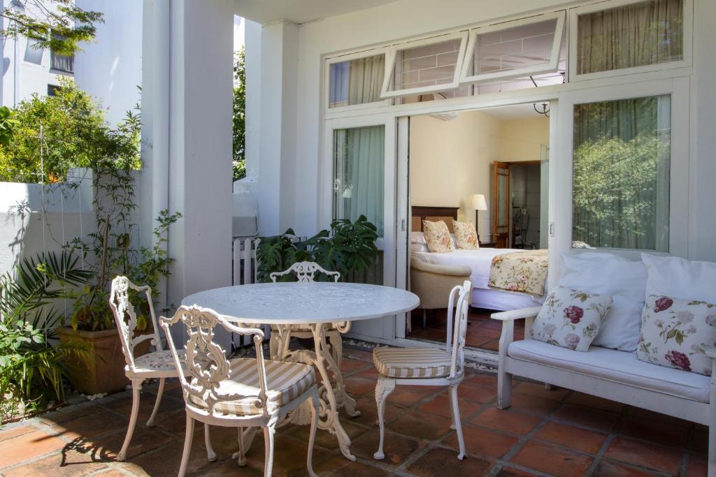 De Hoek Manor バルコニー/テラス