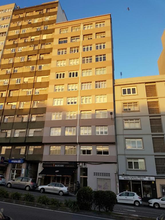 Acogedor apartamento en Ronda Outeiro 210 photo