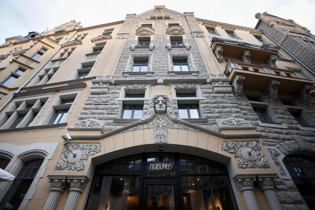 Neiburgs Hotel, Hotel in Riga
