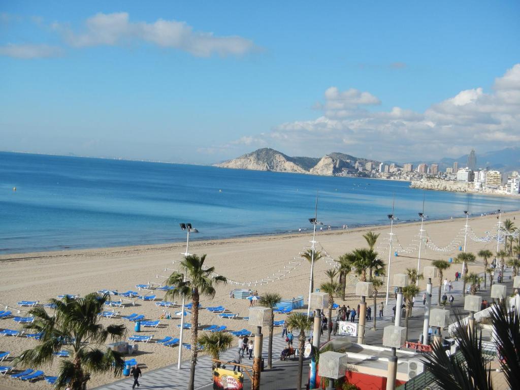 Apartamentos Torre Yago — Beach in Benidorm, Valencian Community