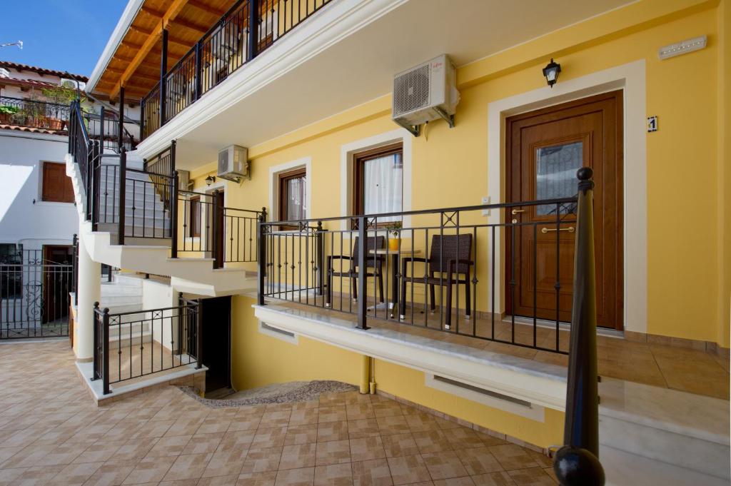 Balcony/terrace, Villa Diamond 2 in Parga