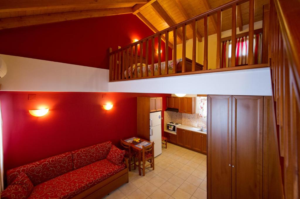 Kitchen, Villa Diamond 2 in Parga
