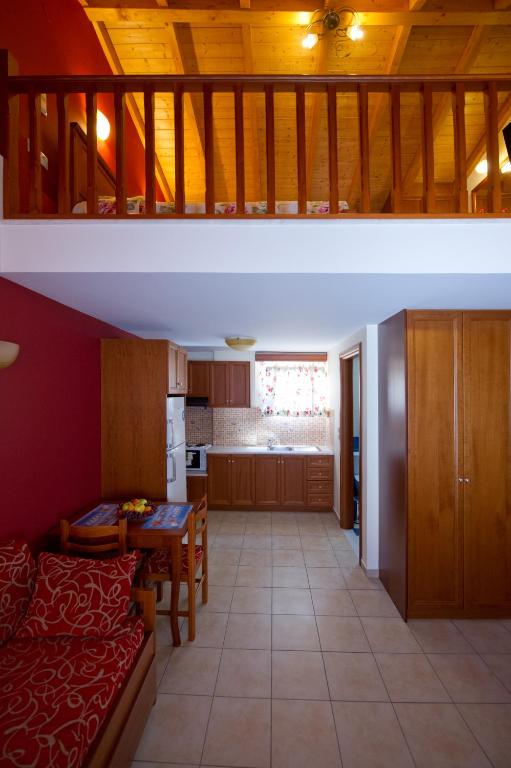 Kitchen, Villa Diamond 2 in Parga