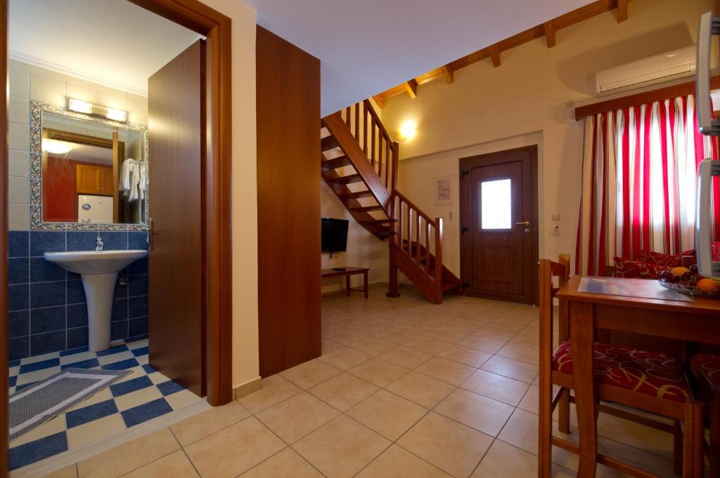 Bathroom, Villa Diamond 2 in Parga