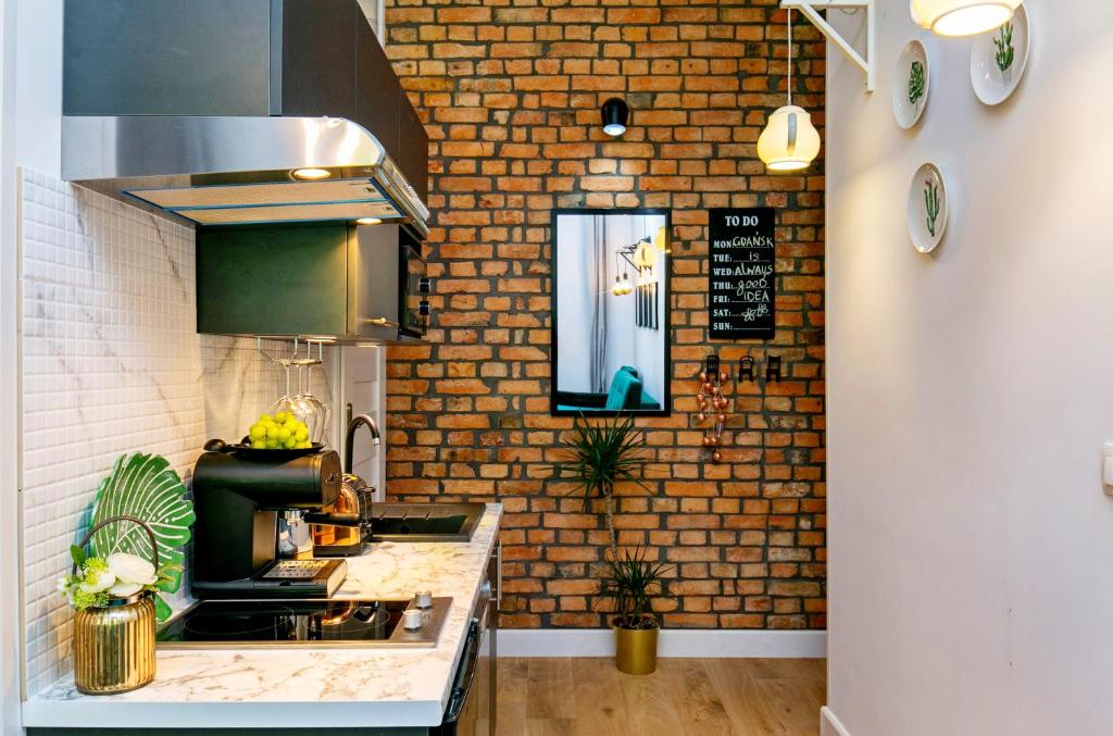 BERG Apartament Green GDANSK 전경