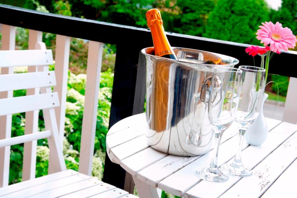 Banbury Wroxton House Hotel BW Signature Collection バルコニー/テラス