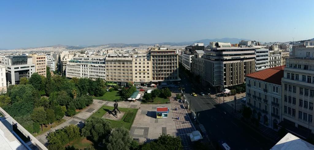 Athens Center Panoramic Flats — Hotel in Athens