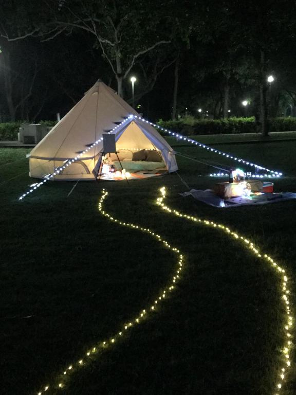 Glamping Kaki - Medium Bell Tent, Singapur