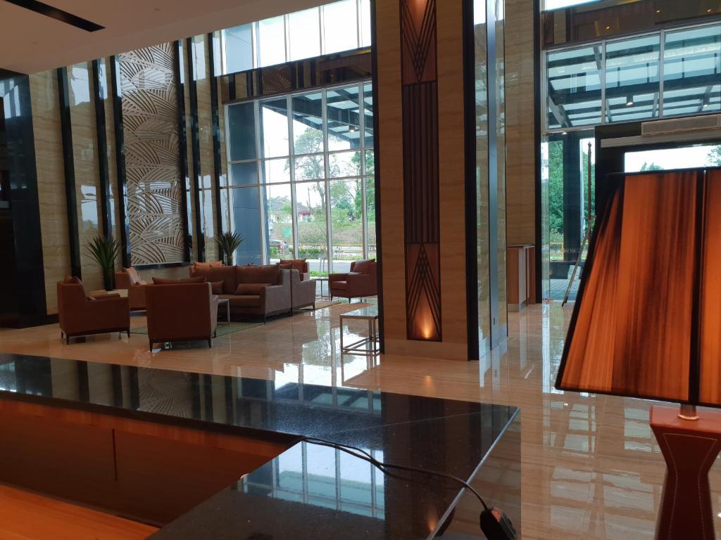Lobby, KSL HOT SPRING RESORT in Johor Bahru