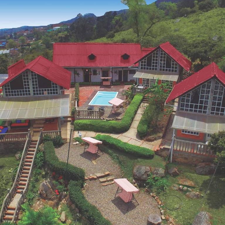 chalets altos del pedregal en choachi