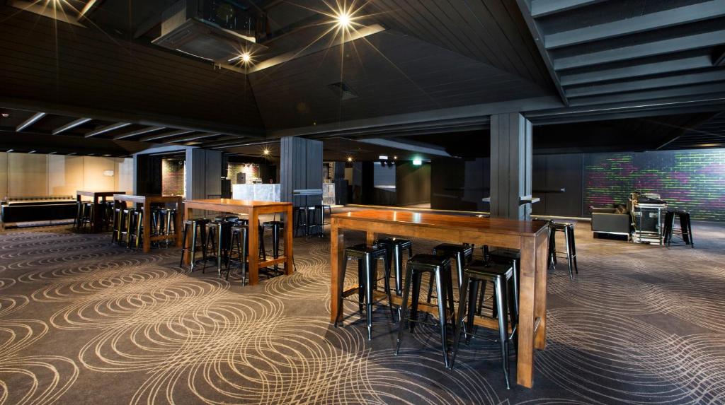 나이트캡 호텔 인테리어