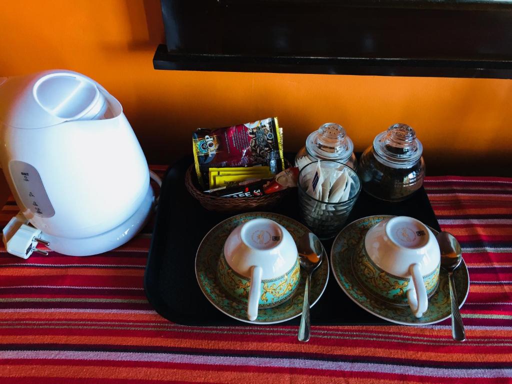 Essen und Erfrischungen