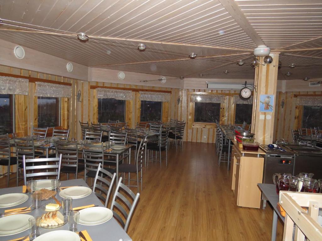 Restaurant, Arctic Polar Holiday Village in Kilpisjarvi