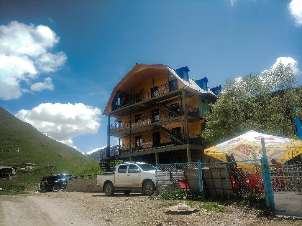 Ushguli Panorama Guest House — Hotel in Ushguli