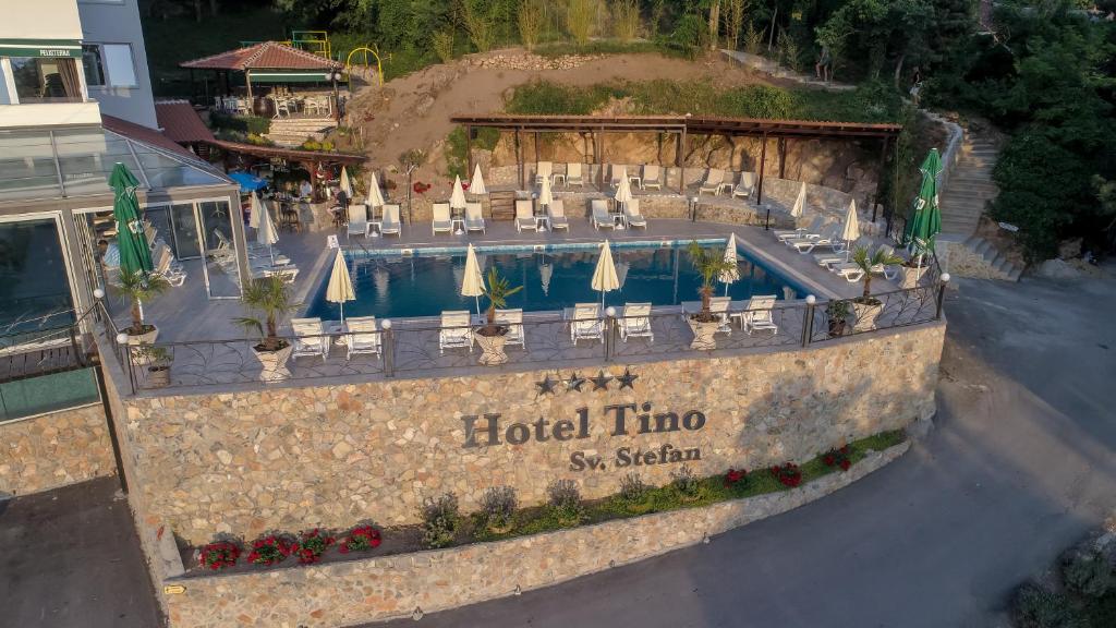 A szálláshely kívülről