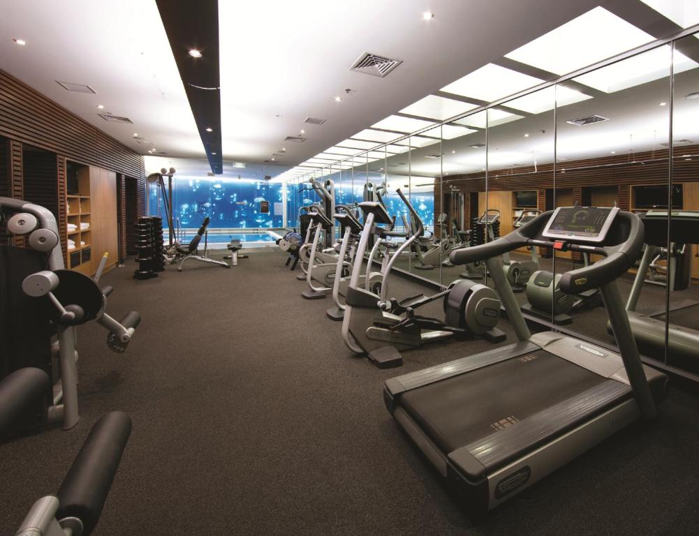 Fitness center